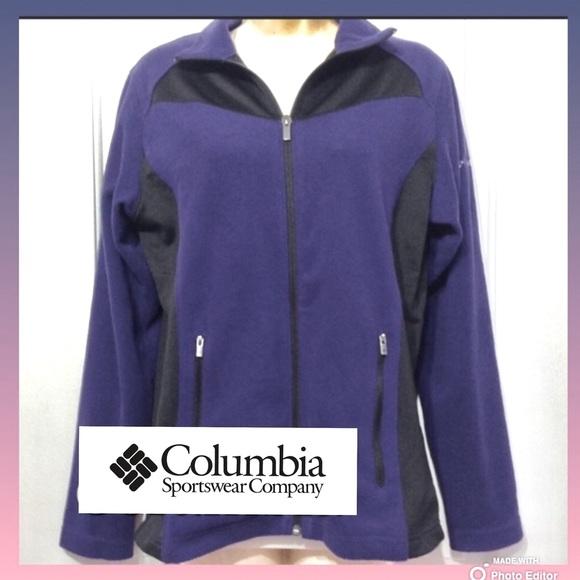 Columbia Jackets & Blazers - Columbia Fleece Jacket Flexible Fit NWOT